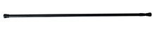 GEYSER® forhængsstang sort 110-200 cm Ø22 mm